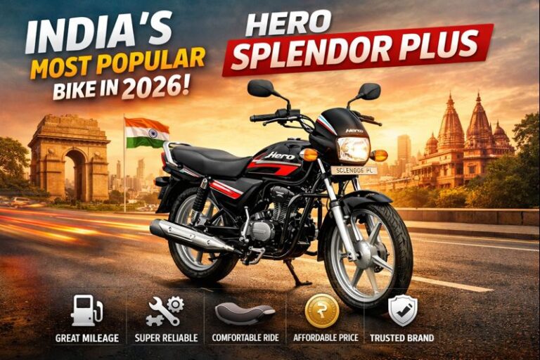 Why Hero Splendor Plus Is Still One of India’s Most Popular Motorcycles Hero Splendor